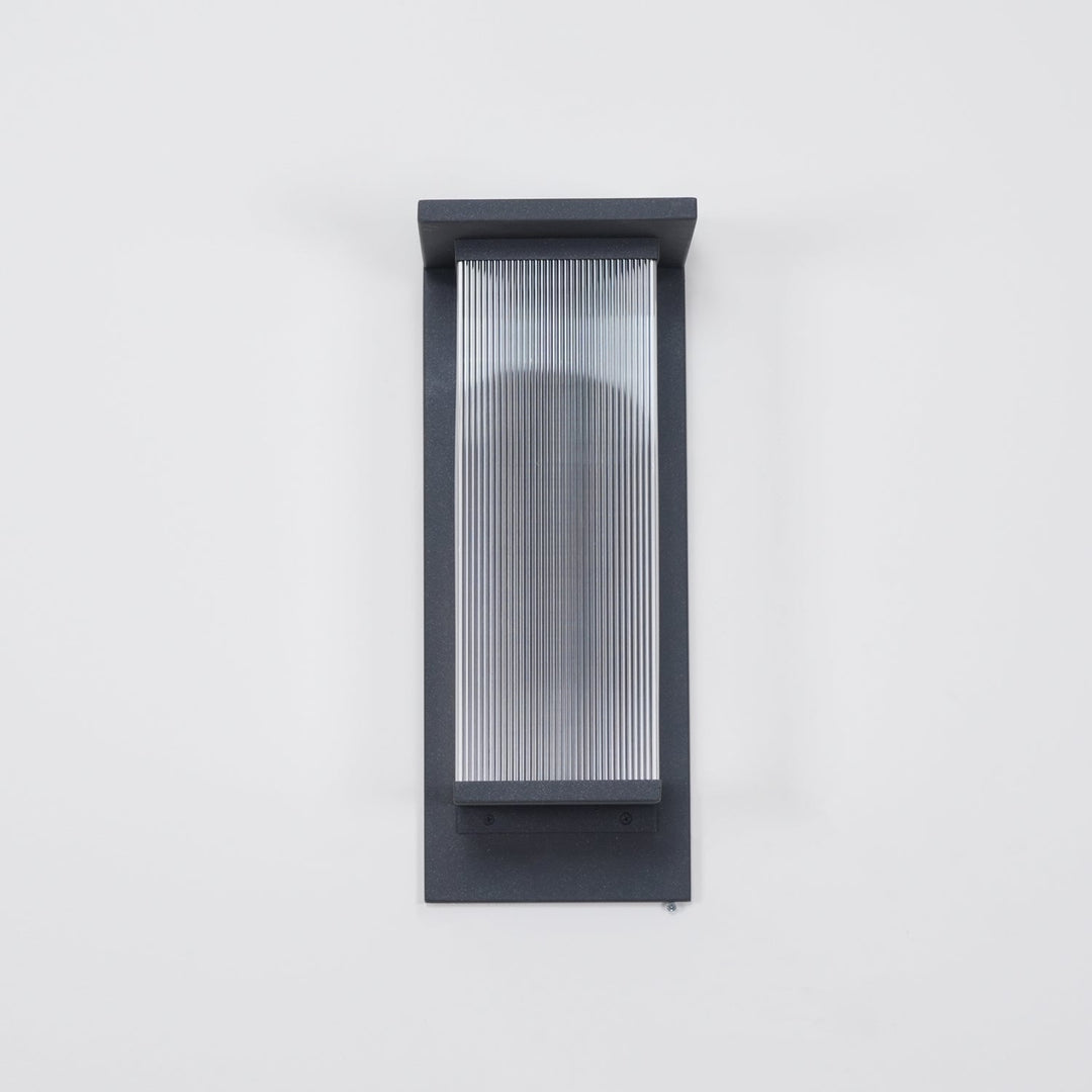 Oleron Box Outdoor Solar Lamp bracket Wall Lamp