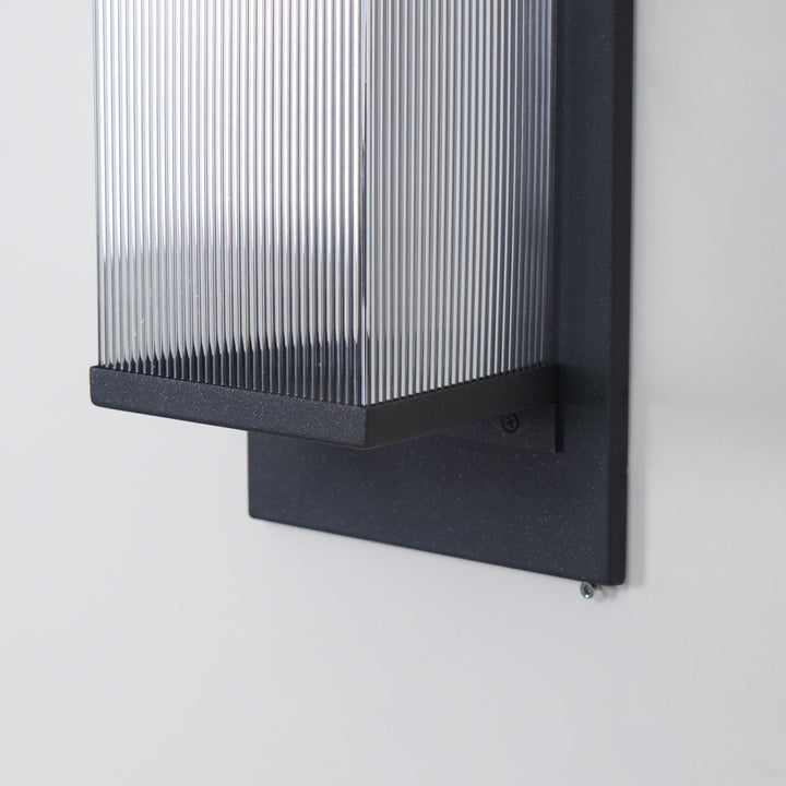 Oleron Box Outdoor Sconce Wall Lamp