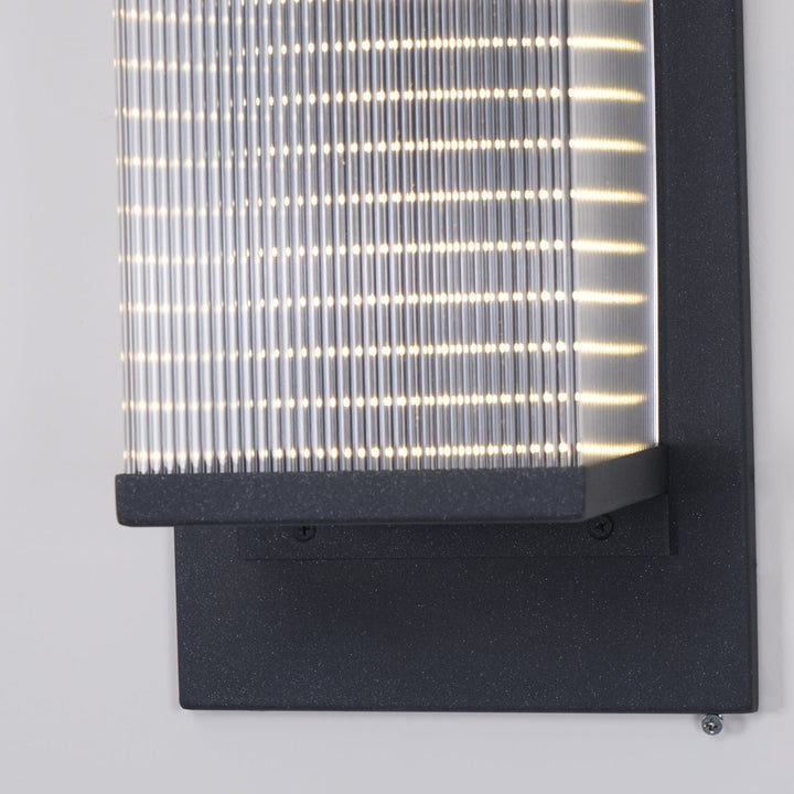 Oleron Box Outdoor Solar Lamp bracket Wall Lamp