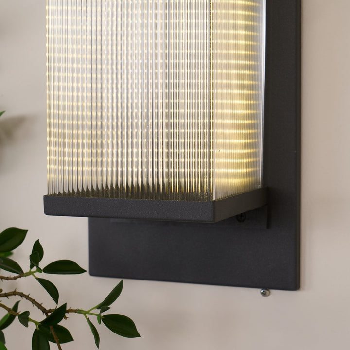 Oleron Box Outdoor Solar Lamp bracket Wall Lamp