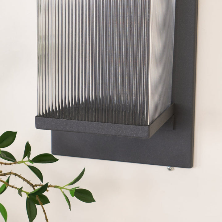 Oleron Box Outdoor Sconce Wall Lamp