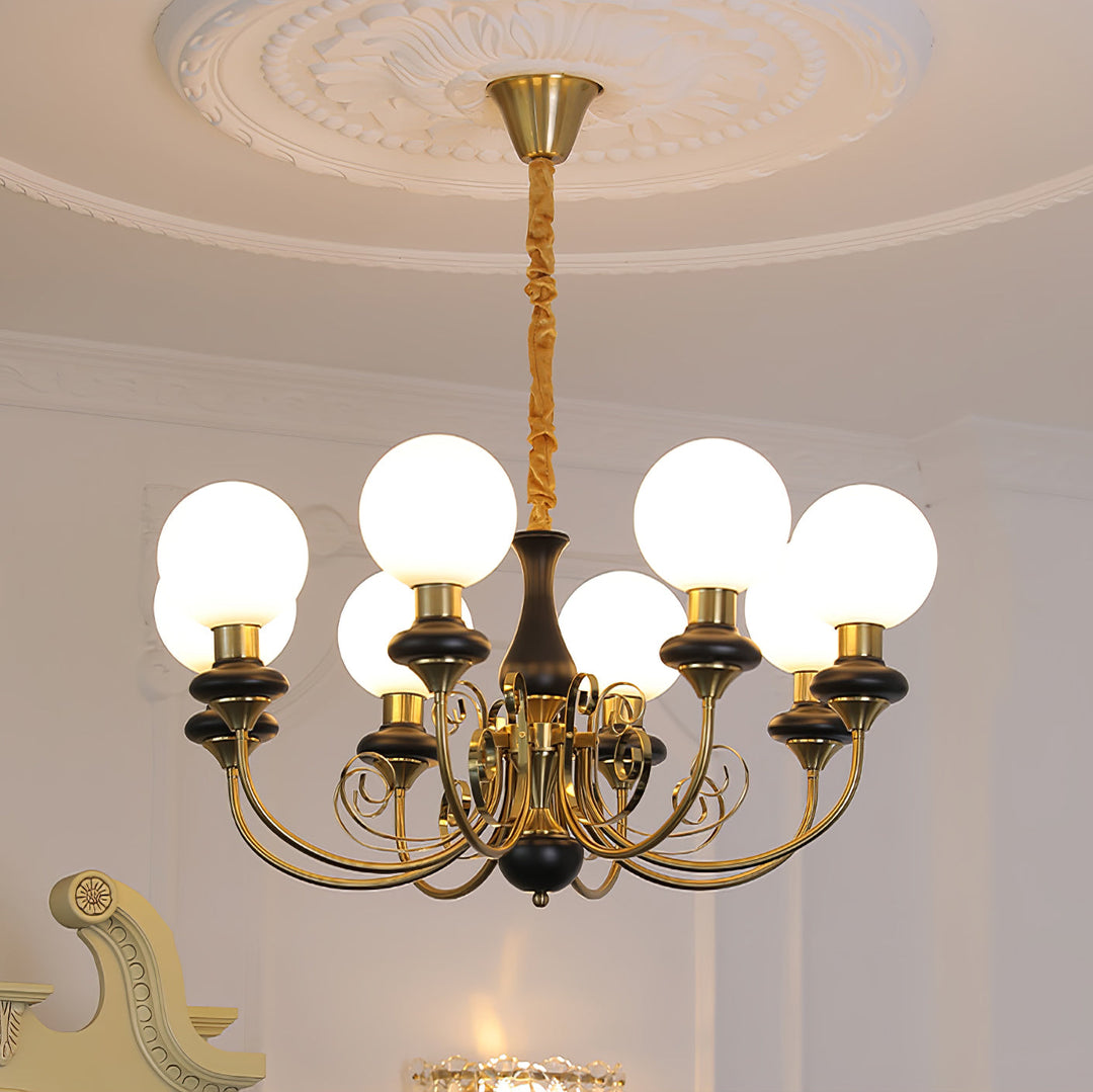 Onyx Gasolier Chandelier