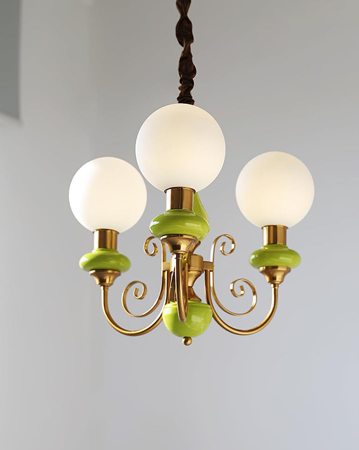 Onyx Gasolier Chandelier