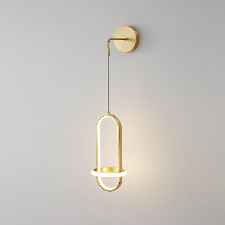 Oval Brass Wall sconce Wall Light