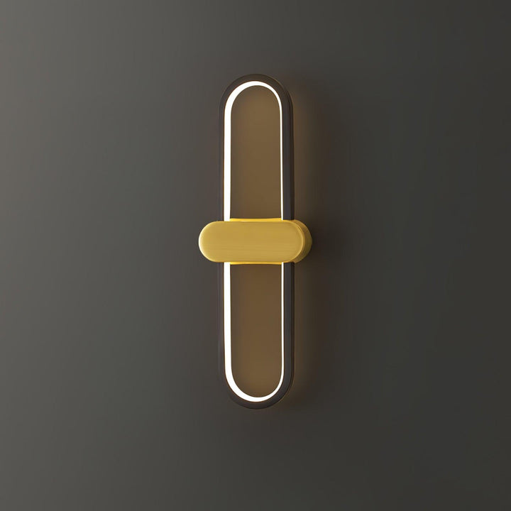 Oval LED Wall sconce Wall Lamp