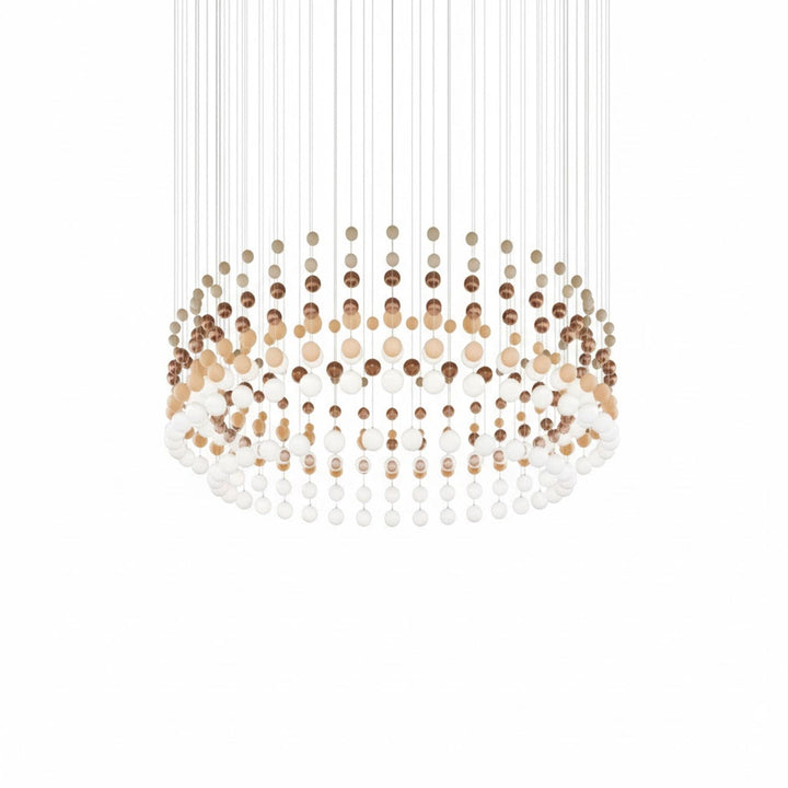 Pearl Curtain Customize Chandelier