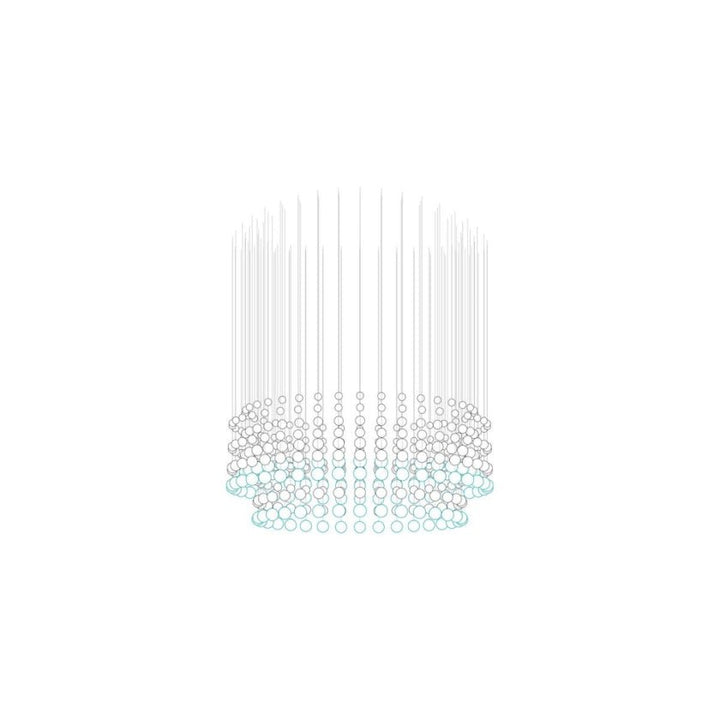 Pearl Curtain Customize Chandelier