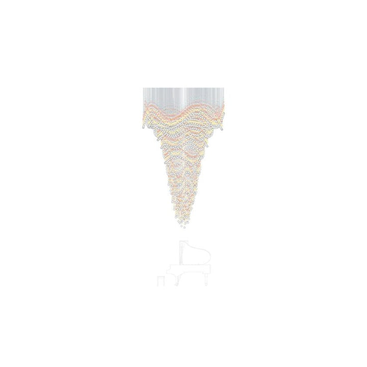 Pearl Curtain Customize Chandelier