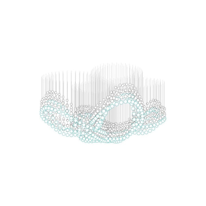 Pearl Curtain Customize Chandelier