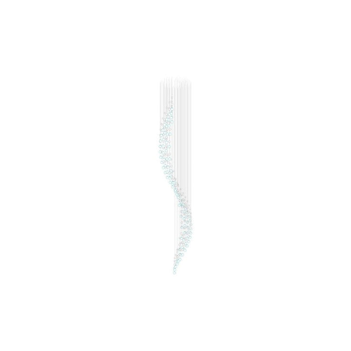 Pearl Curtain Customize Chandelier