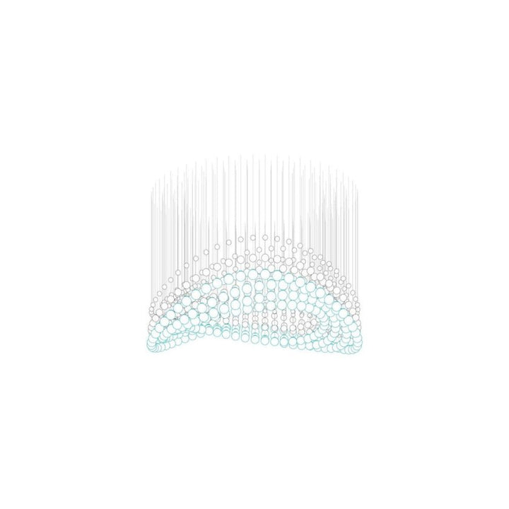 Pearl Curtain Customize Chandelier