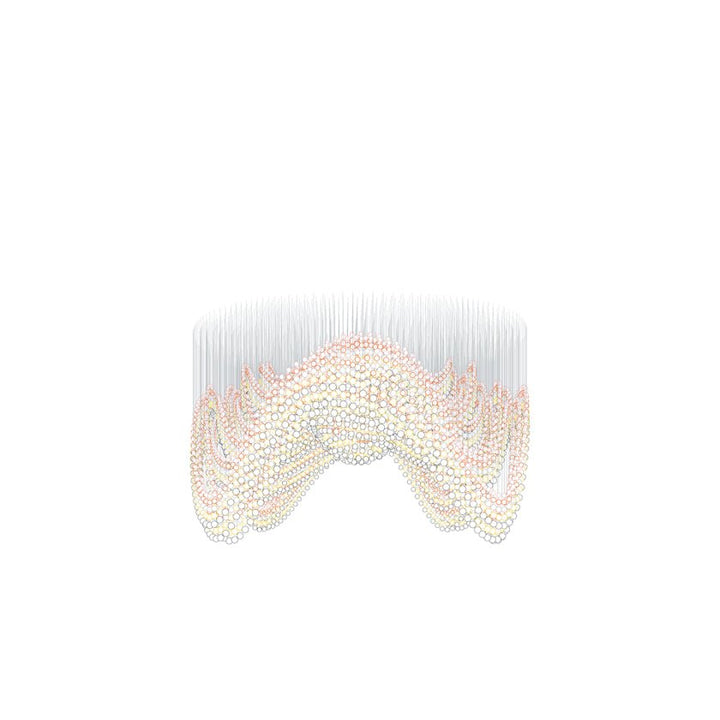 Pearl Curtain Customize Chandelier