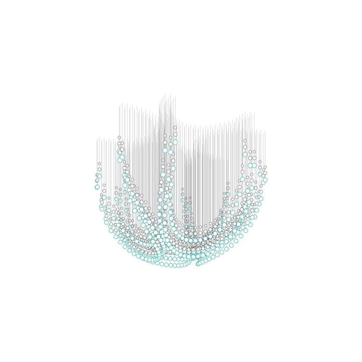 Pearl Curtain Customize Chandelier
