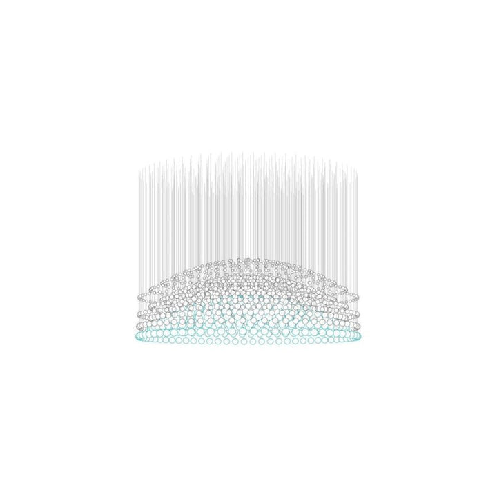 Pearl Curtain Customize Chandelier