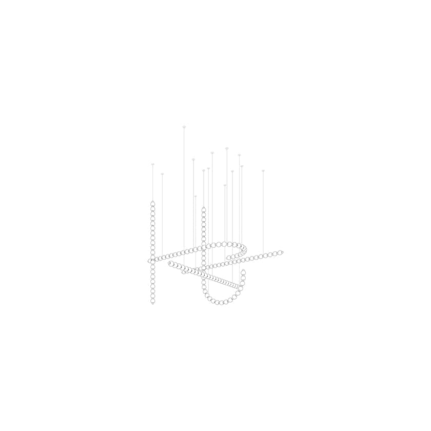 Pearl Drop Customize Chandelier