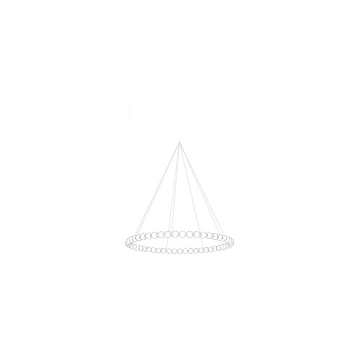 Pearl Drop Customize Chandelier