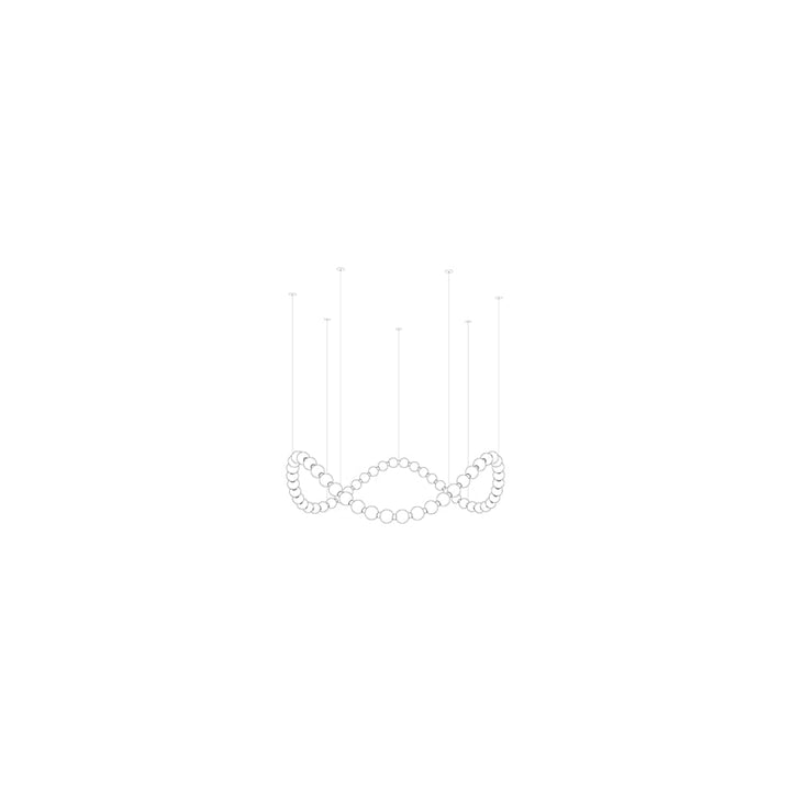 Pearl Drop Customize Chandelier