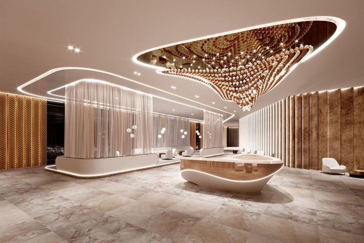 Pearl Wave Customize Chandelier