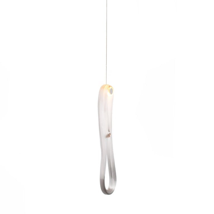 Pearlescent Filament Chandelier