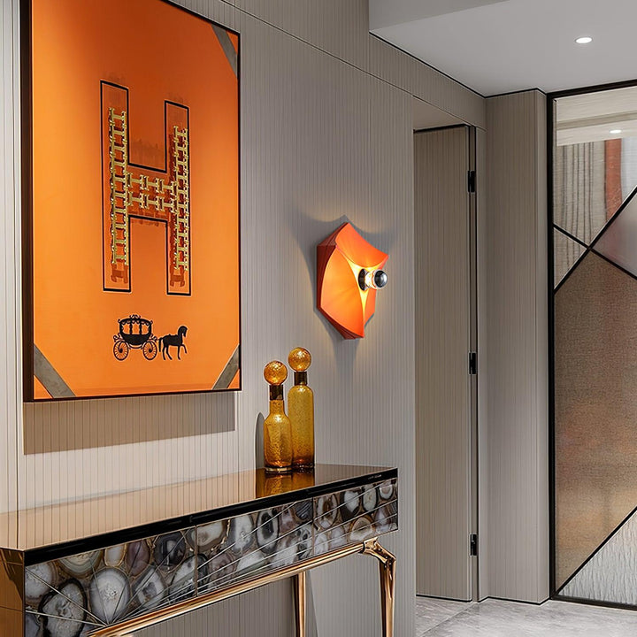 Pentagon Combination Sconce Wall Lamp