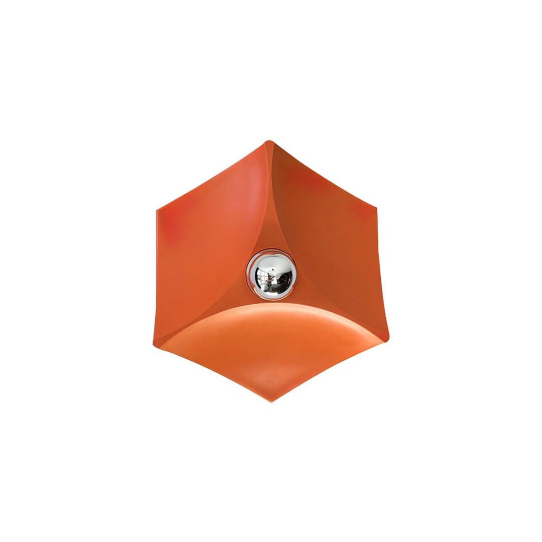 Pentagon Combination Sconce Wall Lamp