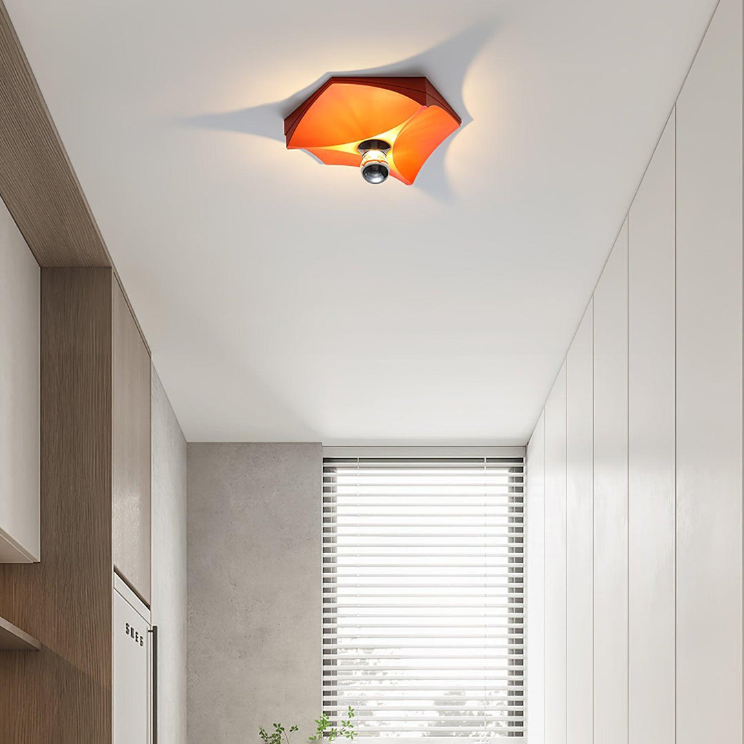 Pentagon Combination Sconce Wall Lamp