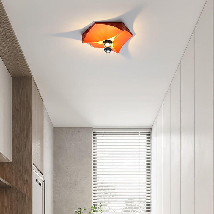 Pentagon Combination Sconce Wall Lamp