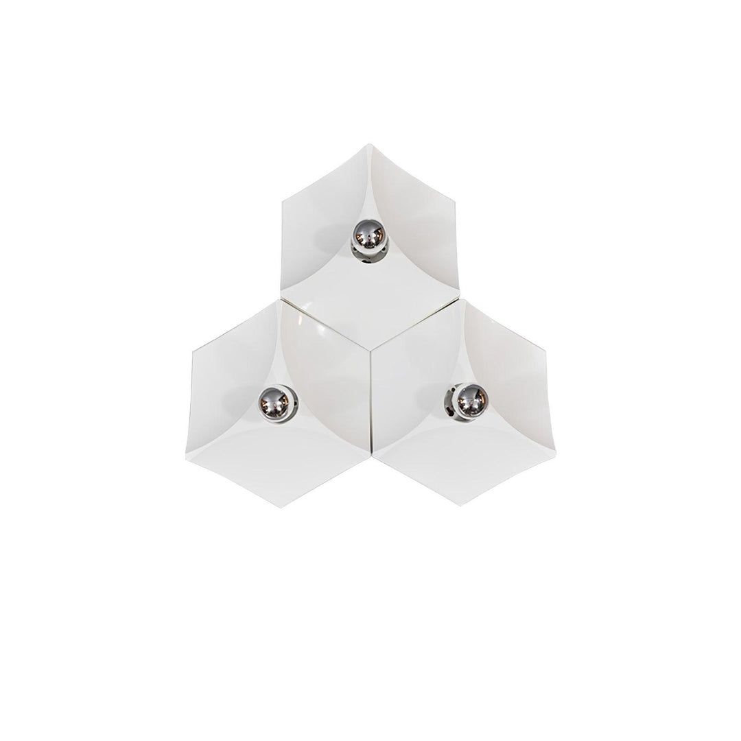 Pentagon Combination Sconce Wall Lamp