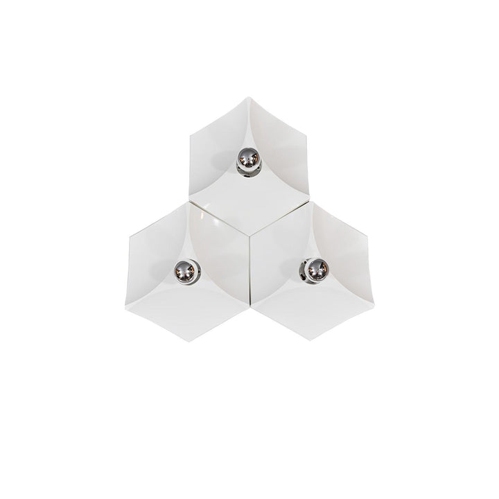 Pentagon Combination Sconce Wall Lamp