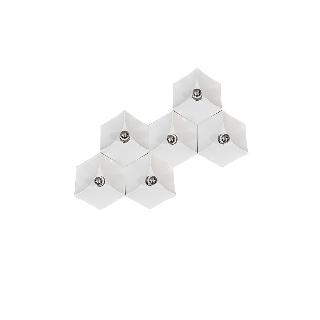 Pentagon Combination Sconce Wall Lamp
