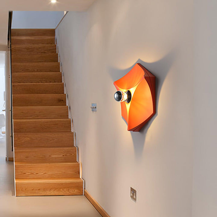 Pentagon Combination Sconce Wall Lamp