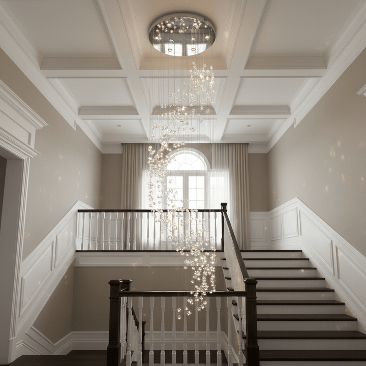 Raw Crystal Customize Chandelier