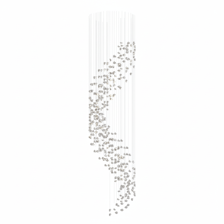 Raw Crystal Customize Chandelier