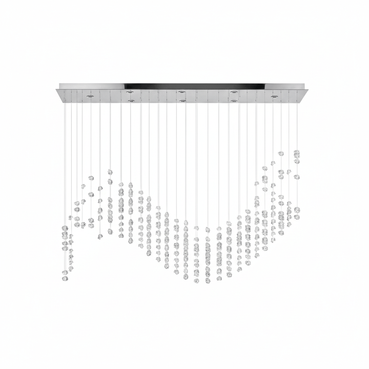 Raw Crystal Customize Chandelier