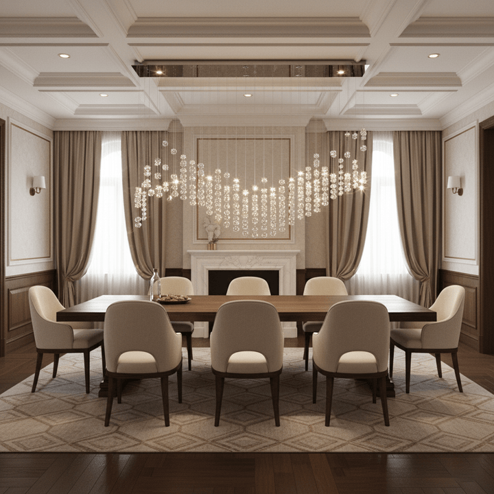 Raw Crystal Customize Chandelier