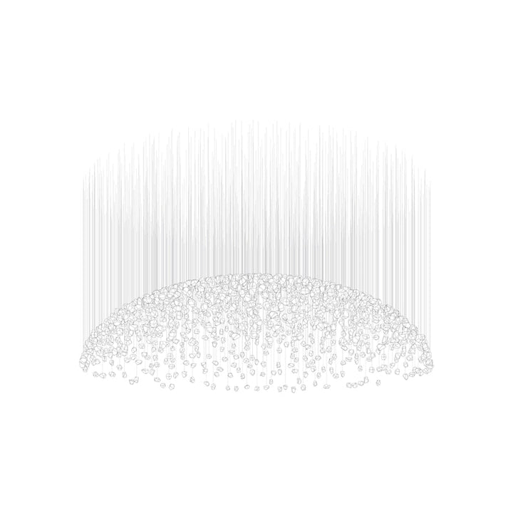 Raw Crystal Customize Chandelier