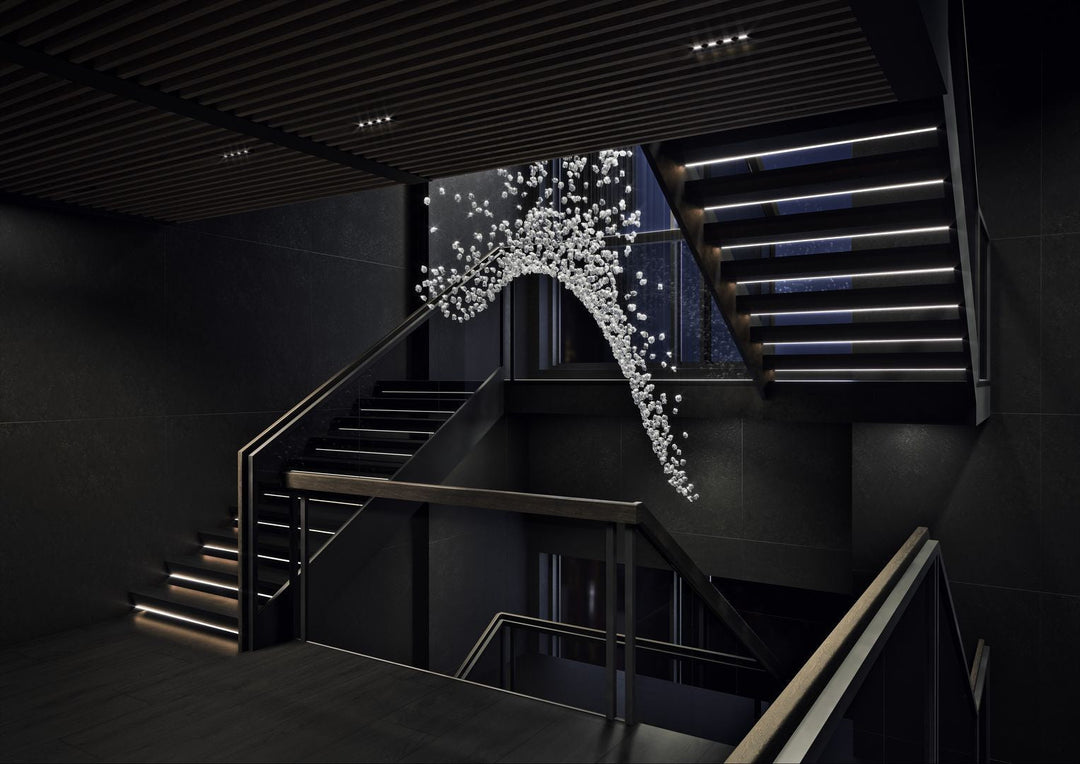 Raw Crystal Customize Chandelier