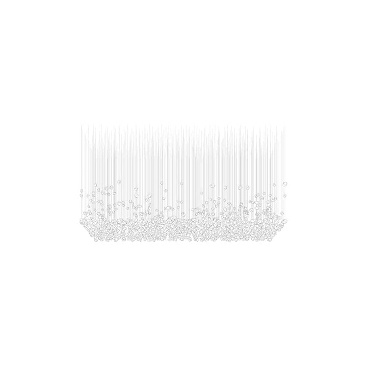 Raw Crystal Customize Chandelier