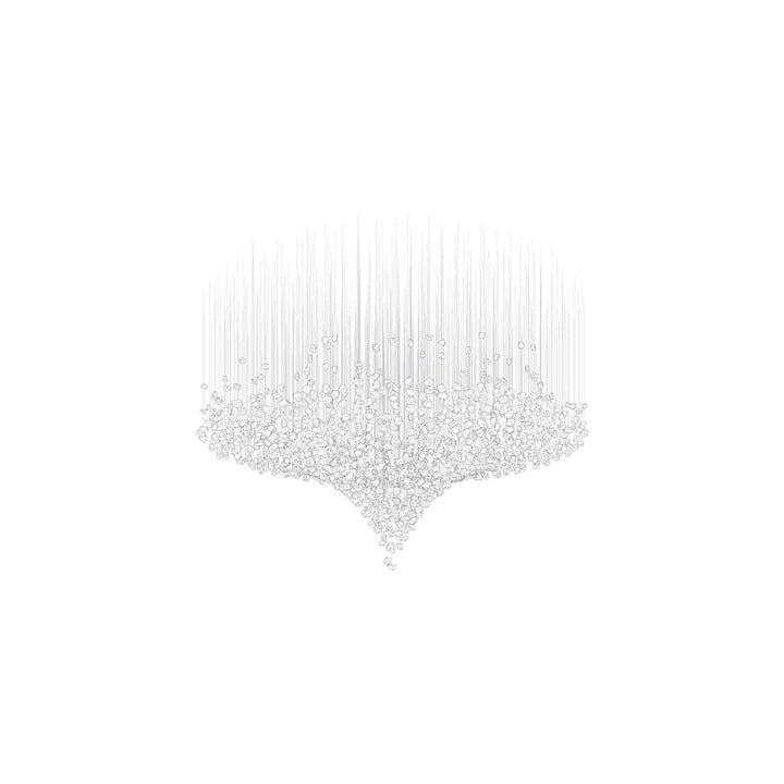 Raw Crystal Customize Chandelier