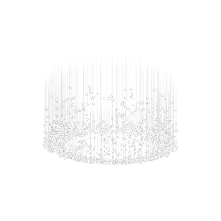 Raw Crystal Customize Chandelier