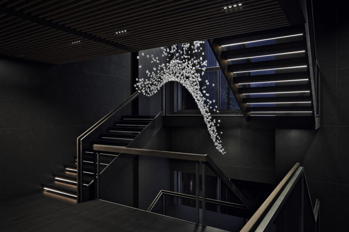 Raw Crystal Customize Chandelier