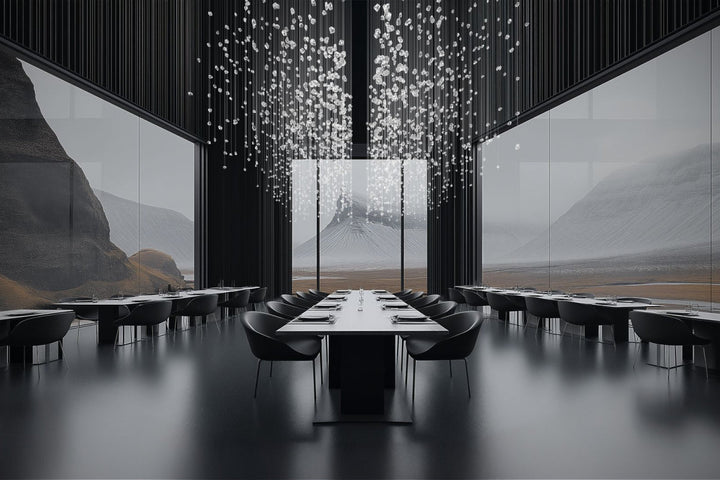 Raw Crystal Customize Chandelier