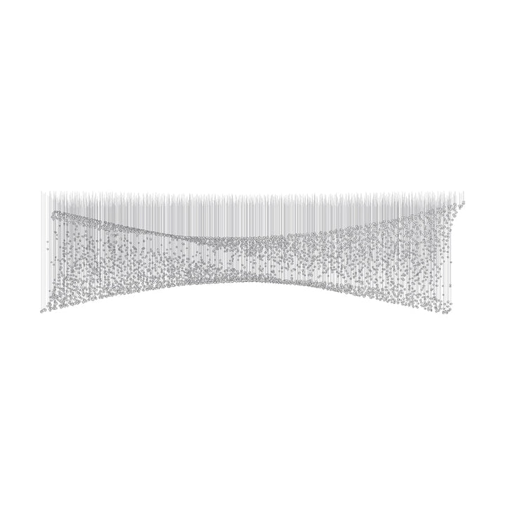 Raw Crystal Customize Chandelier