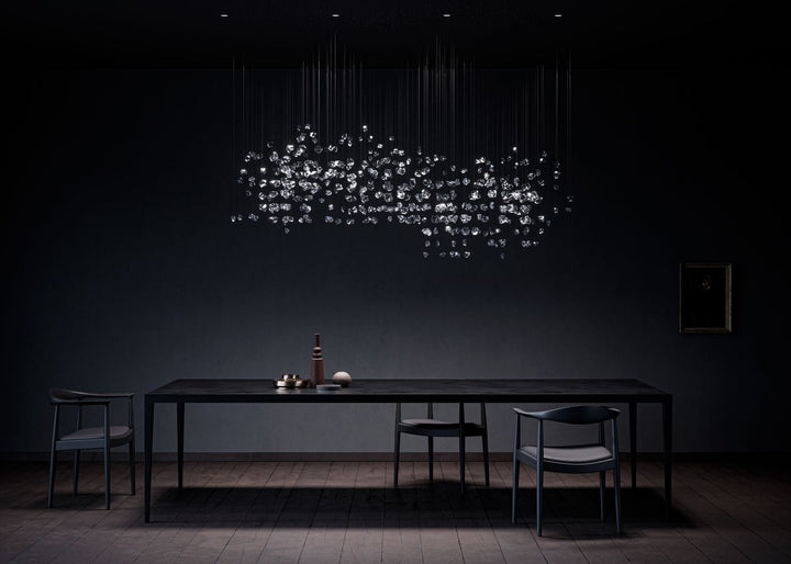 Raw Crystal Customize Chandelier