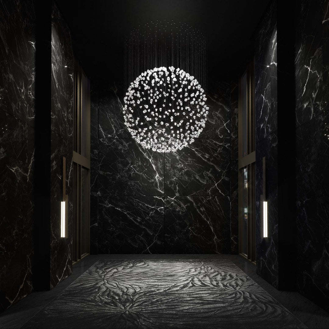 Raw Crystal Customize Chandelier