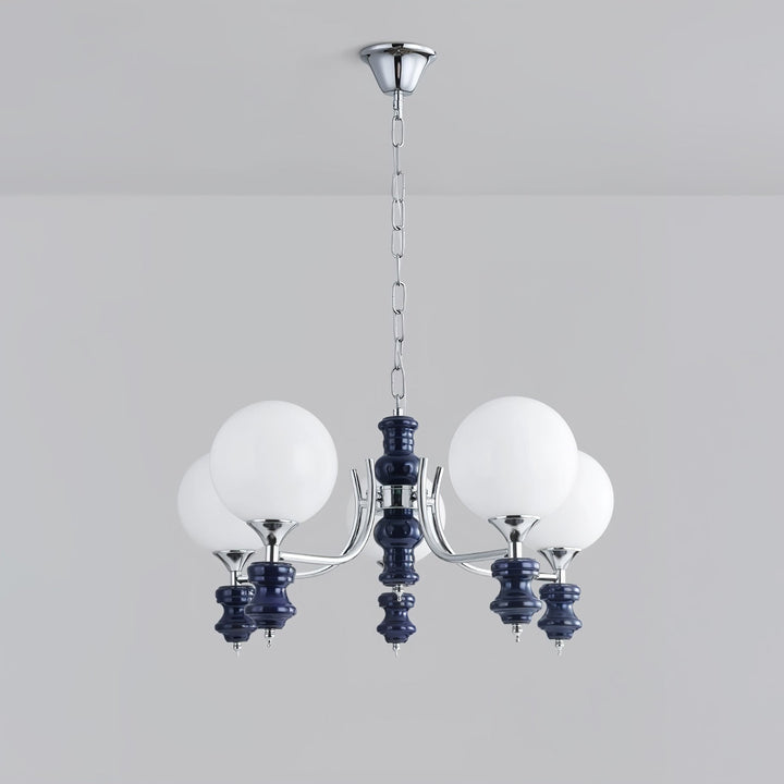 Regal Orb Electrolier Chandelier