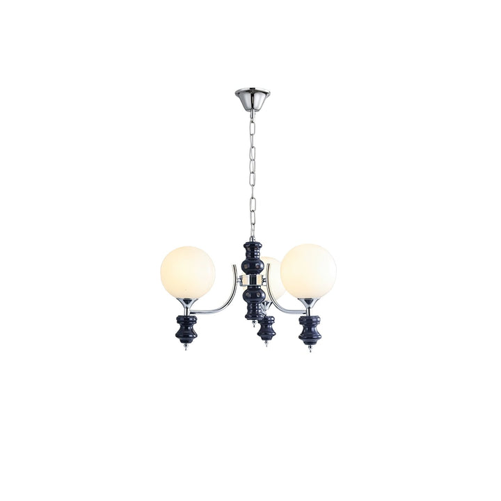 Regal Orb Electrolier Chandelier