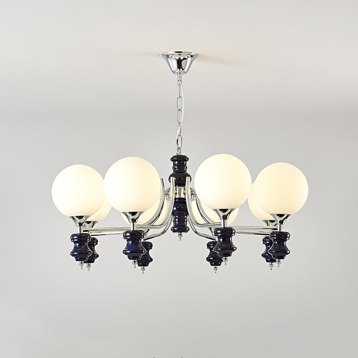 Regal Orb Electrolier Chandelier