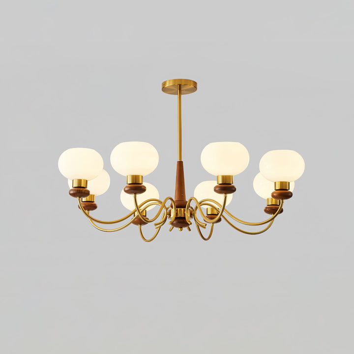 Regency Globe Candelabrum Chandelier