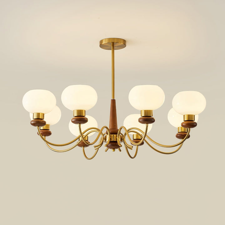 Regency Globe Candelabrum Chandelier